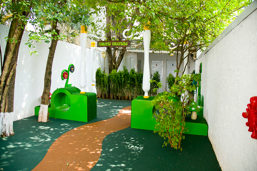 Floresta Encantada na Vilaplay