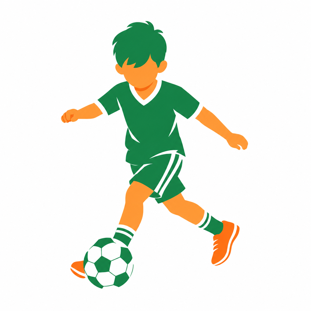 Ilustração de Futsal